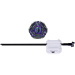 Beyblade X Starter Pack: Dark Perseus B 6-80W CX set di avvio trottola - Hasbro
