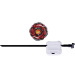 Beyblade X Starter pack: Trottola Reaper Incendio T 4-70K set iniziale - Hasbro
