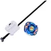 Beyblade X: X-Over project Dranzer Spiral 3-80T set di partenza - Hasbro