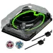 Beyblade X: Xtreme Battle set da arena con lanciatore e trottole Dagger Dran e Tusk Mammoth - Hasbro