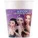 Bicchieri di carta K-Pop Cacciatori di Demoni - set da 8 pezzi, 200 ml