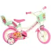 Bicicletta Paw Patrol bianca e rosa, misura 12 - Dino Bikes