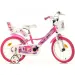 Bicicletta Sfera Fairy rosa 16 pollici - Dino Bikes