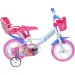 Bicicletta Sirenetta Alyssa da 12 pollici - Dino Bikes