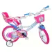Bicicletta Sirenetta Alyssa da 14 pollici - Dino Bikes