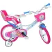 Bicicletta Sirenetta Alyssa da 16 pollici - Dino Bikes