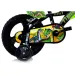 Bicicletta da bambino con dinosauro T-Rex, misura 16 - Dino Bikes