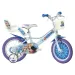 Bicicletta misura 12 con motivo Regina delle Nevi - Dino Bikes