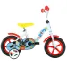Bicicletta per bambini Bing multicolore, misura 10 - bici Dino Bikes