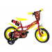 Bicicletta per bambini DC Flash, misura 12 - Dino Bikes