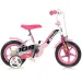 Bicicletta per bambini Dino Sport 108 rosa-bianca, misura 10 - bicicletta Dino Bikes