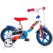 Bicicletta per bambini Dino Sport blu, bianco e rosso, taglia 10 - Dino Bikes immagine 1