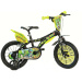 Bicicletta per bambini "Dinosaur Adventure" a tema dinosauri, misura 14 - Dino Bikes