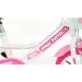 Bicicletta per bambini Paw Patrol Skye 14” con cestino e seggiolino per bambole in colore rosa-menta – Bicicletta Dino Bikes