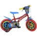 Bicicletta per bambini Paw Patrol rosso-blu taglia 12 - Bicicletta Dino Bikes