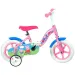 Bicicletta per bambini Peppa Pig rosa, misura 10 - Dino Bikes