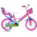 Bicicletta per bambini Peppa Pig rosa taglia 12 - Bicicletta Dino Bikes