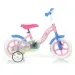 Bicicletta per bambini Peppa Pig taglia 10 - Bicicletta Dino Bikes