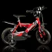 Bicicletta per bambini Pro di colore rosso, misura 12 - Dino Bikes