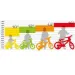 Bicicletta per bambini Raptor verde misura 16 - Dino Bikes