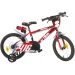 Bicicletta per bambini Sfera rossa, misura 16 - Dino Bikes