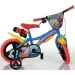 Bicicletta per bambini Superman 12 pollici - Bicicletta Dino Bikes