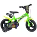 Bicicletta per bambini Tartarughe Ninja, misura 12 - Dino Bikes