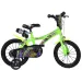 Bicicletta per bambini Tartarughe Ninja, misura 16 - bicicletta Dino bikes