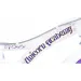 Bicicletta per bambini Unicorn Academy 16” con cestino e seggiolino per bambole, colore lilla-bianco – Dino Bikes