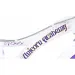 Bicicletta per bambini Unicorn Academy 16” con cestino e seggiolino per bambole, colore viola-bianco – Bicicletta Dino Bikes
