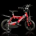 Bicicletta per bambini colore rosso taglia 12 - Bicicletta Dino Bikes