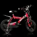 Bicicletta per bambini colore rosso taglia 16 - Bicicletta Dino Bikes