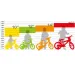 Bicicletta per bambini con dinosauro T-Rex, misura 16 - Dino Bikes
