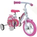 Bicicletta per bambini unicorno rosa-bianco taglia 10 - Bicicletta Dino bikes