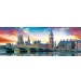 Big Ben e lAbbazia di Westminster, Panorama di Londra puzzle da 500 pezzi - Trefl