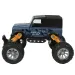 Big Foot Series: Auto fuoristrada a retrocarica con pneumatici da 13 cm