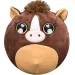 Biggies: Cavallino XXL gonfiabile di peluche