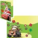 Biglietto di auguri di Natale di Cars in tre versioni