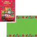 Biglietto di auguri di Natale di Cars in tre versioni
