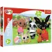 Bing: Divertimento al parco puzzle Maxi da 24 pezzi - Trefl