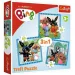 Bing! Divertimento con gli amici 3 in 1 puzzle - Trefl