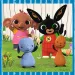 Bing! Divertimento con gli amici 3 in 1 puzzle - Trefl