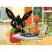 Bing e Flop preparano biscotti puzzle ecologico da 24 pezzi 70x50cm - Lisciani