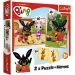 Bing e amici 2 in 1 puzzle e gioco di memoria - Trefl
