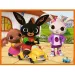 Bing e amici 2 in 1 puzzle e gioco di memoria - Trefl