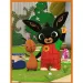 Bing e amici 2 in 1 puzzle e gioco di memoria - Trefl