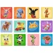 Bing e amici 2 in 1 puzzle e gioco di memoria - Trefl