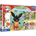 Bing e i suoi amici Super Giant puzzle 3 in 1 a doppia faccia da 15 pezzi - Trefl