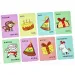 Biscotto, cappello, taco, pizza, gioco da tavolo ajcsi