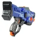 Blaze Storm: Gigante pistola elettrica spara-spugne con proiettili 55x23cm